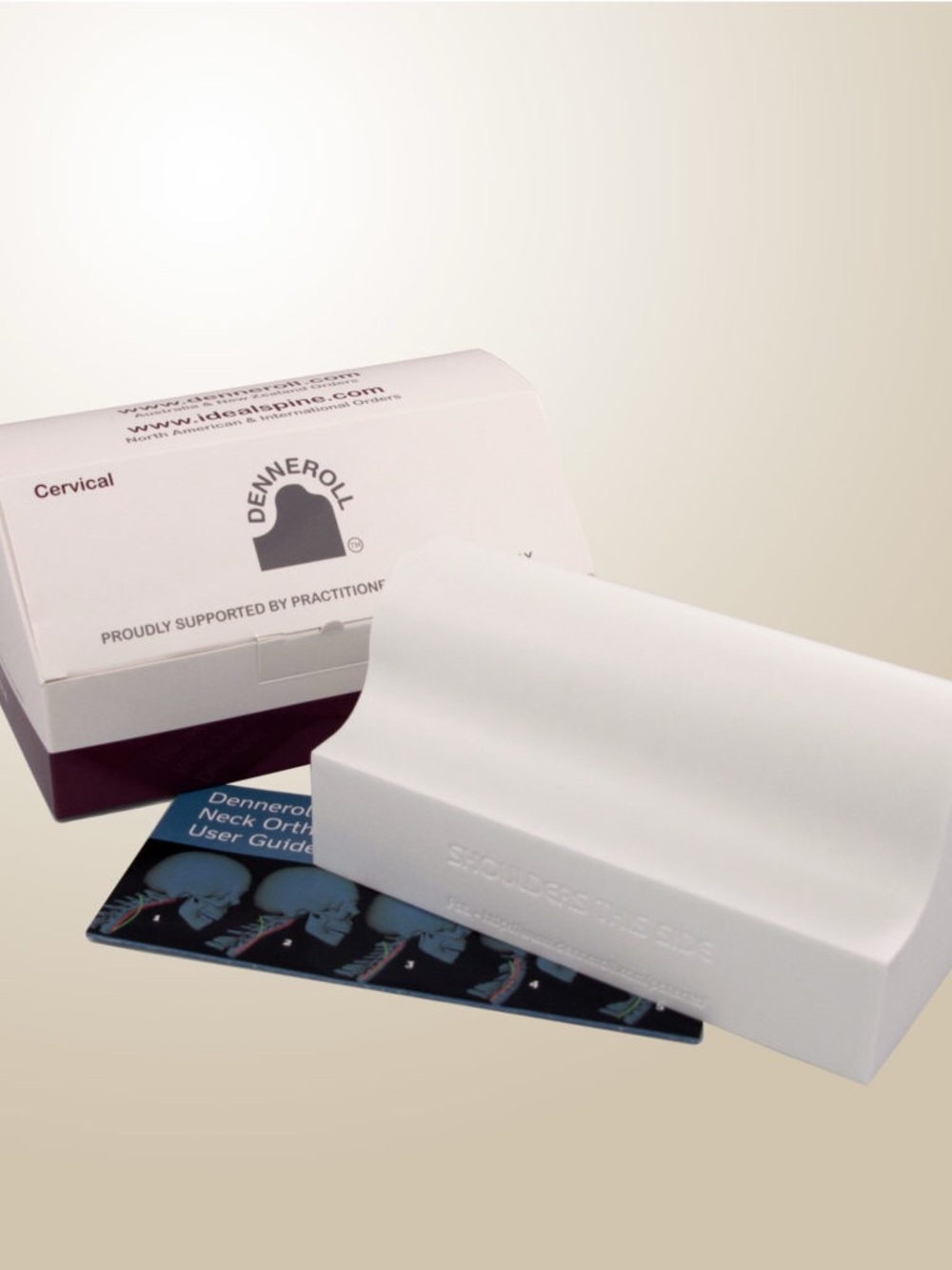 Chiropractic BioPhysics (CBP) Denneroll Cervical Orthotic pillow - Size Medium